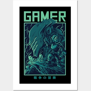 The Gamer Posters and Art